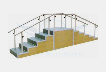 EXERCISE STAIRCASE STRAIGHT TYPE