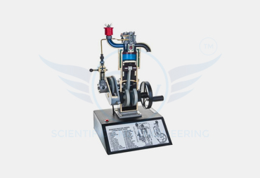 FOUR STROKE DIESEL ENGINE MODEL