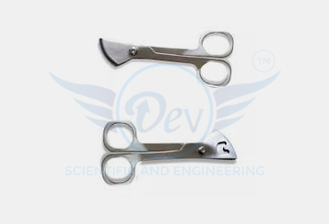 STRAWS CUTTING SCISSOR S.S.