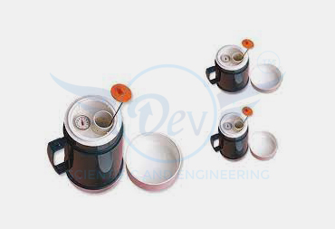THERMOS FOR THAWING WITH DIAL THERMOMETER