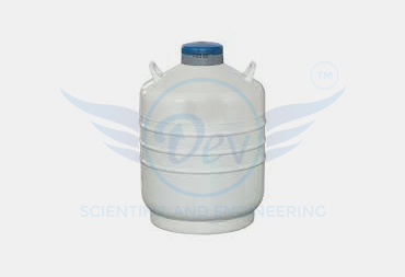 LIQUID NITROGEN CONTAINER.