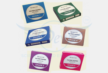 FILTER PAPERS, GRADE 4