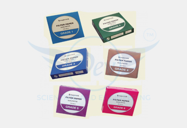 FILTER PAPERS, GRADE 5