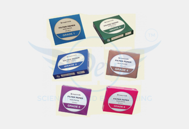 FILTER PAPERS, GRADE 6