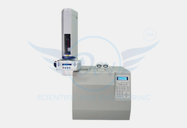 INTEGRATED MICRO CONTROLLER BASED GAS CHROMATOGRAPH SYSTEM
