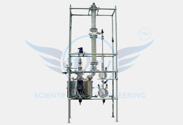 REACTION DISTILLATION ASSEMBLY