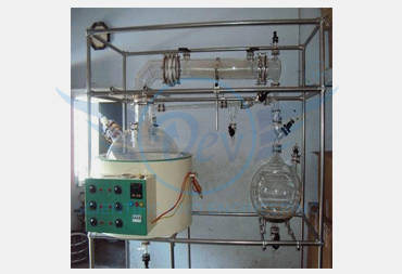 SIMPLE DISTILLATION ASSEMBLY
