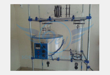 SIMPLE DISTILLATION UNIT