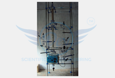 FRACTIONAL DISTILLATION ASSEMBLY