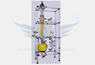 FRACTIONAL DISTILLATION UNIT