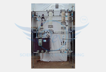 GLASS REFLUX DISTILLATION EQUIPMENTS
