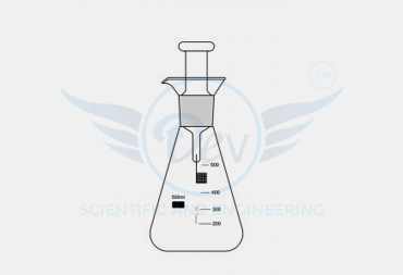 OXYGEN COMBUSTION FLASKS AS PER USP
