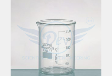 BEAKER, TALL FORM WITH GRADUATION & SPOUT