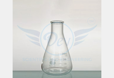 FLASK ERLENMEYER NARROW NECK, STOPPER FIT