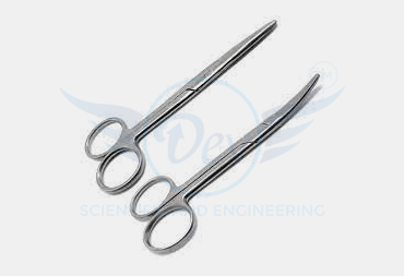 MAYO'S SCISSOR STRAIGHT OR CURVED SIZE