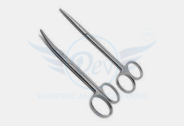 SCISSORS DRESSING STRAIGHT  CURVED