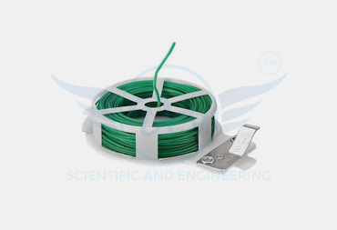 PLASTIC TWIST TIE WIRE SPOOL