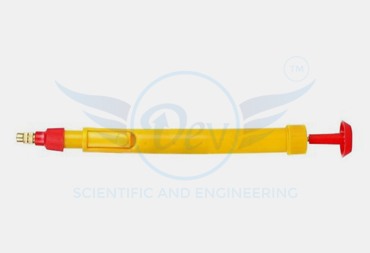 YELLOW HAND PUMP