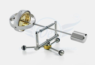 GYROSCOPE WITH COUNTER POISE