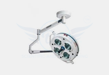HALOGEN CEILING OT LIGHT SINGLE DOME 4 REFLECTOR