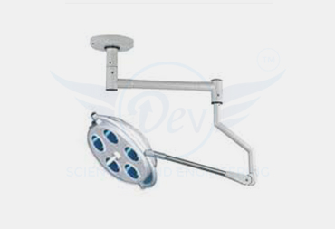 HALOGEN CEILING OT LIGHT SINGLE DOME 5 REFLECTOR
