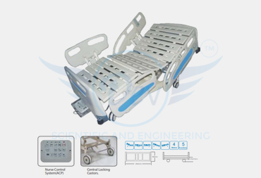 ICU BED ELECTRIC 3