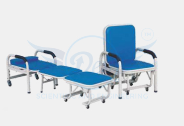 PATIENT'S OPD COUCH & CHAIR
