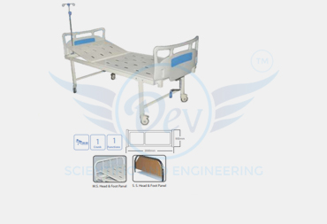 HOSPITAL SEMI FOWLER BED