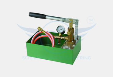 MANUAL PRESSURE TEST PUMP 6.3 MPA