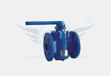 CL150 CAST CARBON STEEL WCB PLUG VALVE 15 MM
