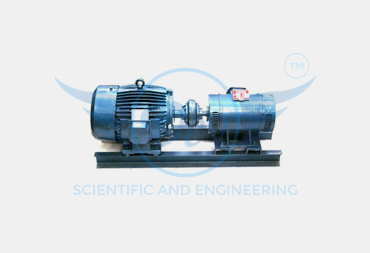 DC TO AC MOTOR GENERATOR SET