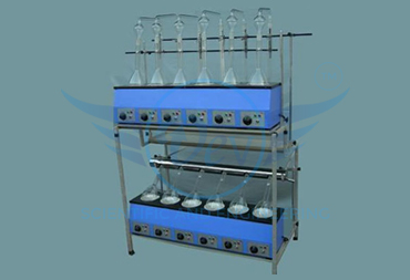 KJELDHAL DIGESTION & DISTILLATION UNITS COMBINED