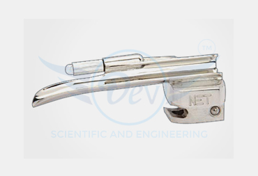 MILLER TYPE STRAIGHT LARYNGOSCOPE BLADES  POLISHED FINISH