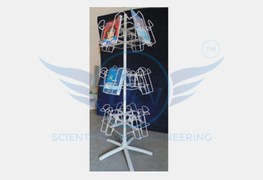 ROTATING MAGAZINE STAND