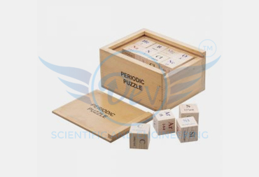 PERIODIC PUZZLE, WOODEN