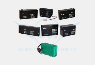 MEDICAL EQUIPMENT BATTERIES