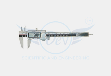 METAL CASE DIGITAL CALIPER 0 200 MM