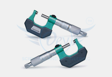 OUTSIDE MICROMETER FOR LEFT AND RIGHT HAND