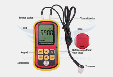 ULTRASONIC THICKNESS GAUGE