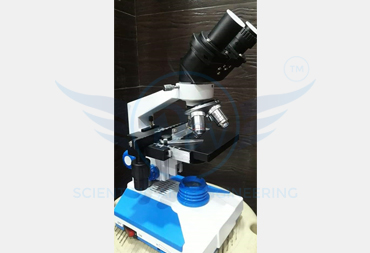 SUPERIOR QUALITY BINOCULAR MICROSCOPE