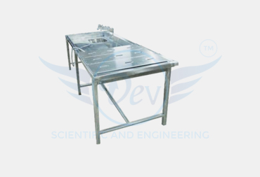 AUTOPSY TABLE