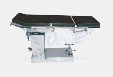 C ARM COMPATIBLE HYDRAULIC OPERATING TABLE