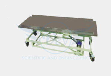 HYDRAULIC MORTUARY TROLLEY