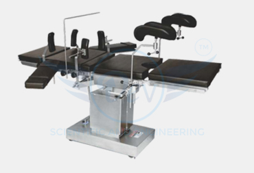 HYDRAULIC OPERATION TABLE SIDE AND CONTROL