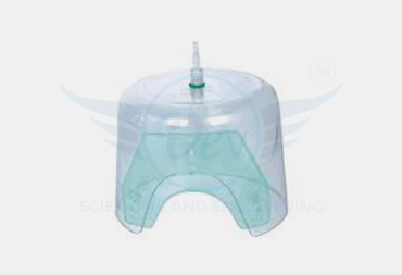 OXYGEN HOOD WITH NOZZLE
