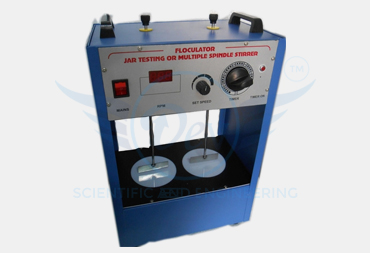 FLOCCULATOR JAR TEST APPARATUS