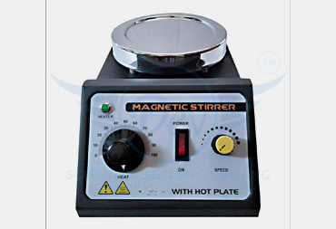 MAGNETIC STIRRER WITH HOT PLATE