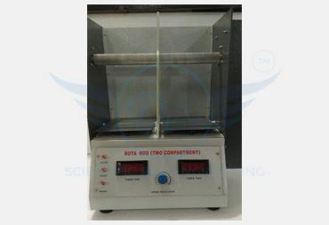 ROTA ROD TWO COMPARTMENT