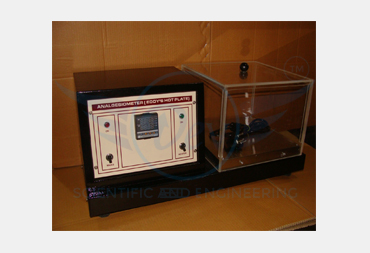 ANALGESIOMETER (EDDY'S HOT PLATE)