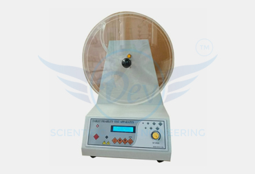 TABLET FRIABILITY TEST APPARATUS NEW
